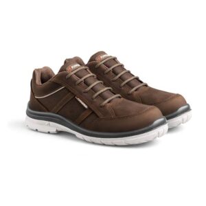 Zapato Ultraliviano HORIZON con Puntera de Aluminio Color: Marrón