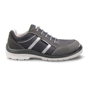 Zapatilla Ultraliviana SOUL con Puntera de Aluminio Color: Negro - Gris
