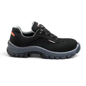 Zapatilla Ultraventilada Funcional CROSS Cuero y Gamuza