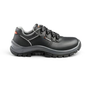 Zapato Frances Funcional SILVER - Cuero Flor - Color: Negro