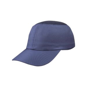 Gorra antichoque - carcasa polietileno. Espuma Confort. Azul marino