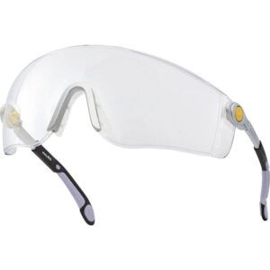 Anteojo DeltaPlus LIPARI2 Gris Anti-empaño y Anti-rayadura