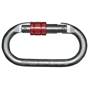 Mosquetón carabinero doble traba