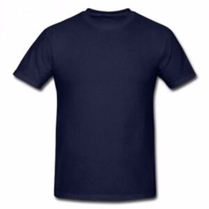Remera de Jersey - Color: Gris - Negro - Blanco - Azul - Naranja
