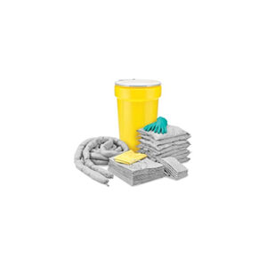 Kit antiderrame premium en contenedor (120lts)