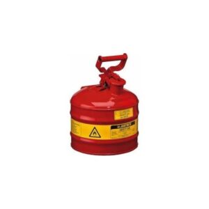 Bidón Justrite Metal Tipo I de 2,5 gal s/pico 9.6lts