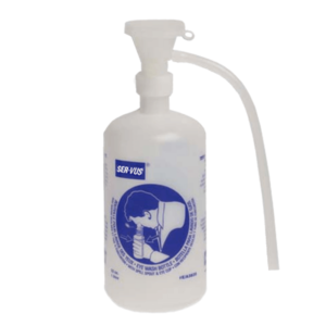Botella lavaojos de 1lts