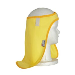 Sombra para Casco - para proteger del sol y el calor LIBUS - Amarilla