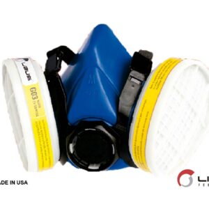 Semimáscara de respiración LIBUS - modelo 9000 Talle L