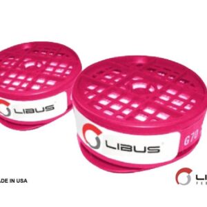 Kit cartuchos G70 P100 LIBUS Todo tipo de partículas - eficiencia = 99,97%