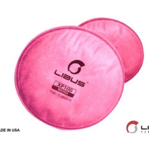 Kit cartuchos XP100 OV/AG Partículas con carbón activado eficiencia = 99,97%