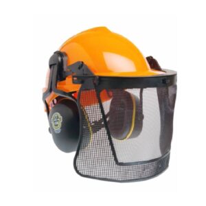 Kit Forestal LIBUS. Conjunto integrado de protector facial, auditivo y craneana
