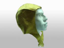Gorro descarne amarillo