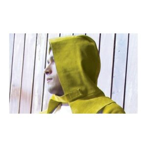 Gorro descarne amarillo con nuquera - De pascale