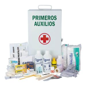 Botiquín CHAPA - Contenido: 59 elementos
