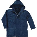 Parka de Poliester impregnado en PVC - DARWIN - DeltaPlus - Color: Azul