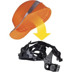 Arnes a cremallera para casco Diamond V. Bolsa x 10