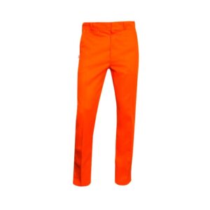 Pantalón de algodón tipo Grafa Color: Naranja
