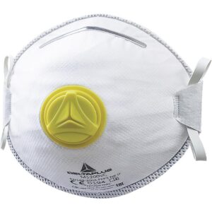Respirador FFP2 - Niosh N95. Con válvula M-1200V - DeltaPlus