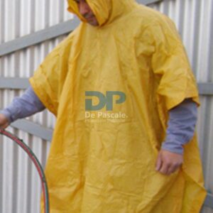 Poncho amarillo NUBUS