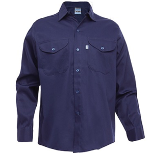 Camisa OMBU - Color: Azul Marino - Azulino