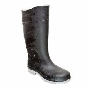 Bota de PVC CON puntera Negra