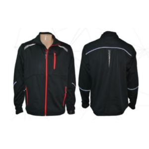 Campera SoftShell - NUBUS - Color: Negra