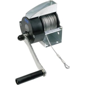 Malacate elevador manual de cable galvanizado 20m