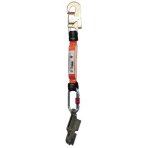 Salvacaídas cable 8mm c/amortiguador