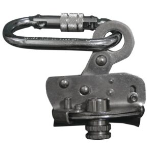 Salvacaídas para soga con carabinero