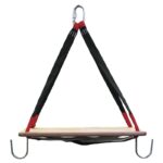 Silleta de madera en cinta