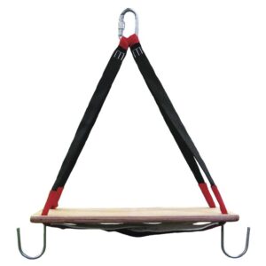 Silleta de madera en cinta