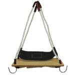 Silleta de madera en soga