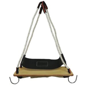 Silleta de madera en soga