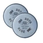 3M - Filtro P95 vapores orgánicos y gases ácidos - Pack x 2 unidades