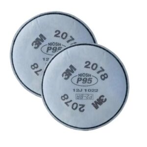 3M - Filtro P95 vapores orgánicos y gases ácidos - Pack x 2 unidades