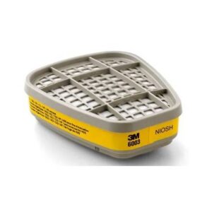 3M - Filtro para Vapores Orgánicos y Gases Ácidos - Pack x 2 unidades