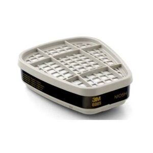 3M - Filtro para formaldehido y vapores orgánicos - Pack x 2 unidades