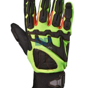 Guante sintético tricolor Refuerzo TPR Antishock  - De Pascale