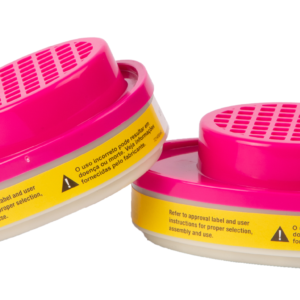 Kit Cartuchos G73 p/Resp. L-9000 LIBUS - Todo tipo de partículas + Vap Org., Dióxido de Azufre, Cloro, Cloruro de Hidrógeno