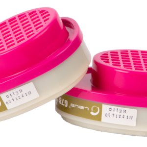 Kit Cartuchos G78 p/Resp. L-9000 LIBUS - Todo tipo de partículas + Vap Org., Dióxido de Azufre, Cloro, Cloruro de Hidrógeno, Dióxido de cloro, Amoníaco, Metilamina, Formaldehído