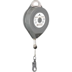 Dispositivo anticaída retráctil - cable de acero de 4mm x 25mts