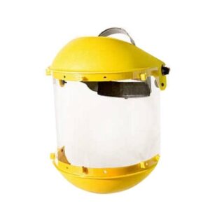 Adaptador para casco Fravida modelo Mapuche + protector facial 1mm + CUBRE GARGANTA