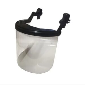 Adaptador para casco Fravida modelo Mapuche + protector facial plano transparente 1mm