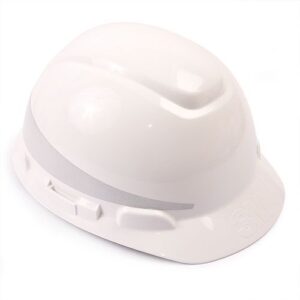 Casco 3M-H700 Blanco con reflectivo