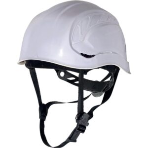Casco de ABS GRANITE PEAK Blanco DeltaPlus. Especialmente diseñado p/trabajo en altura