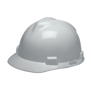 Casco V-Gard MSA Blanco