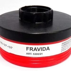 Filtro a Rosca para Gases Ácidos - FRAVIDA
