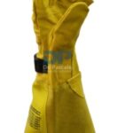 Par de guantes cobertor dieléctrico Vaqueta tipo North Largo