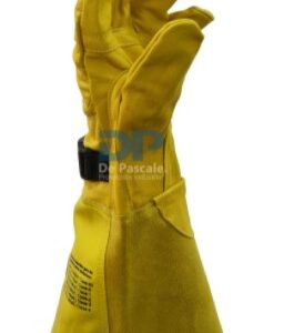 Par de guantes cobertor dieléctrico Vaqueta tipo North Largo